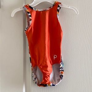 Plum Practicewear gymnastics leotard